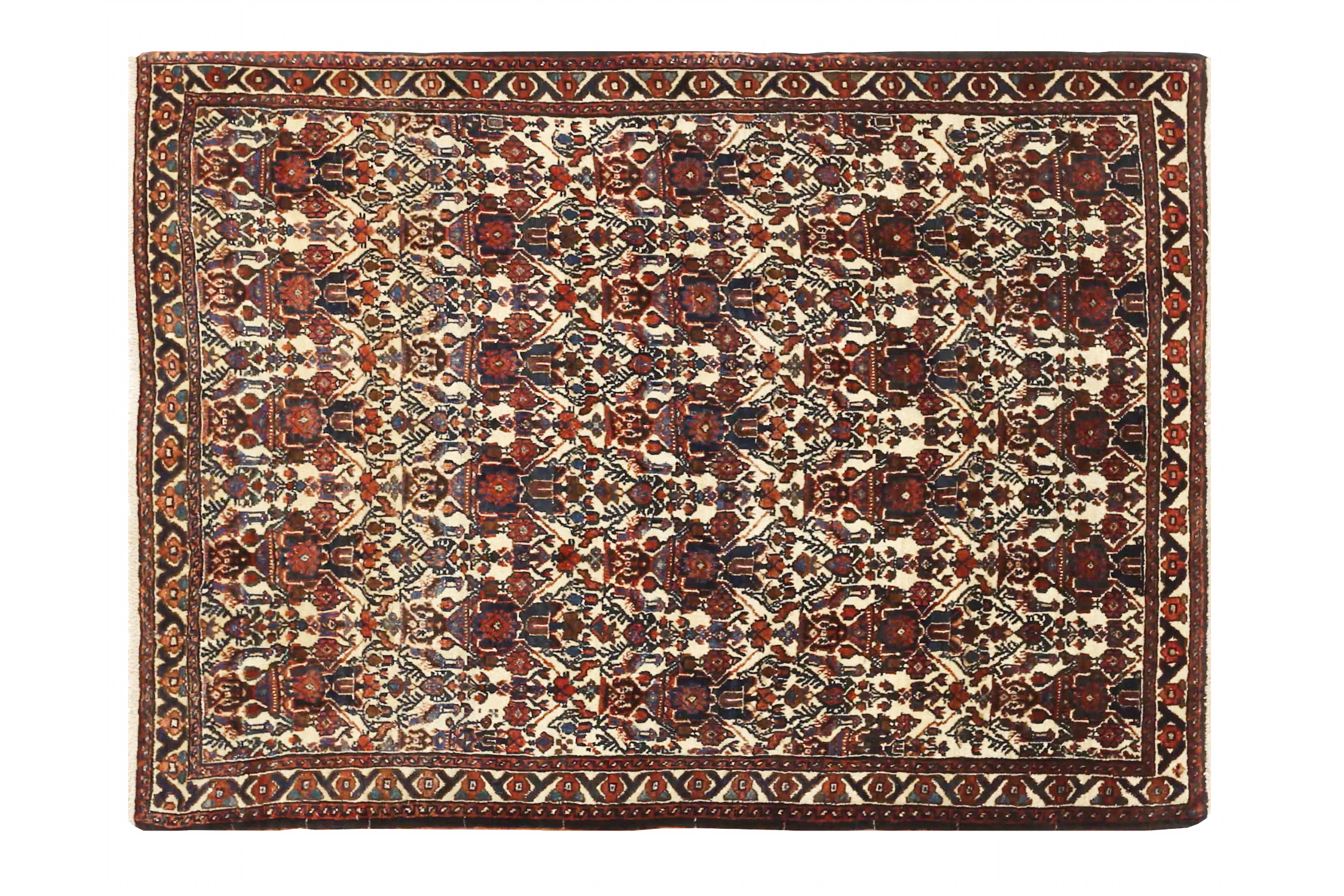 Persian Shiraz Traditional Rug 71562