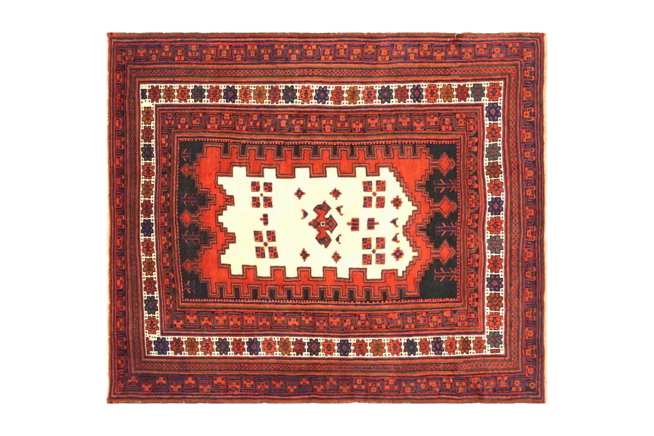 Antique Persian Sirjan Tribal Rug 71573