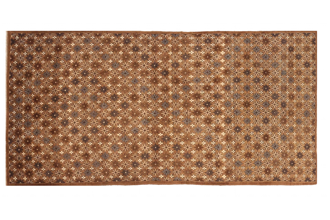 Antique Persian Kurdish Transitional Rug 71602