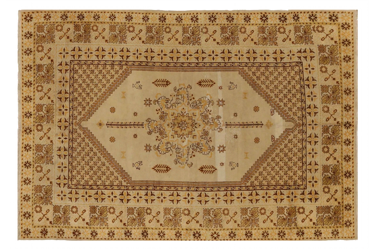 Antique Russia Transitional Rug 71606