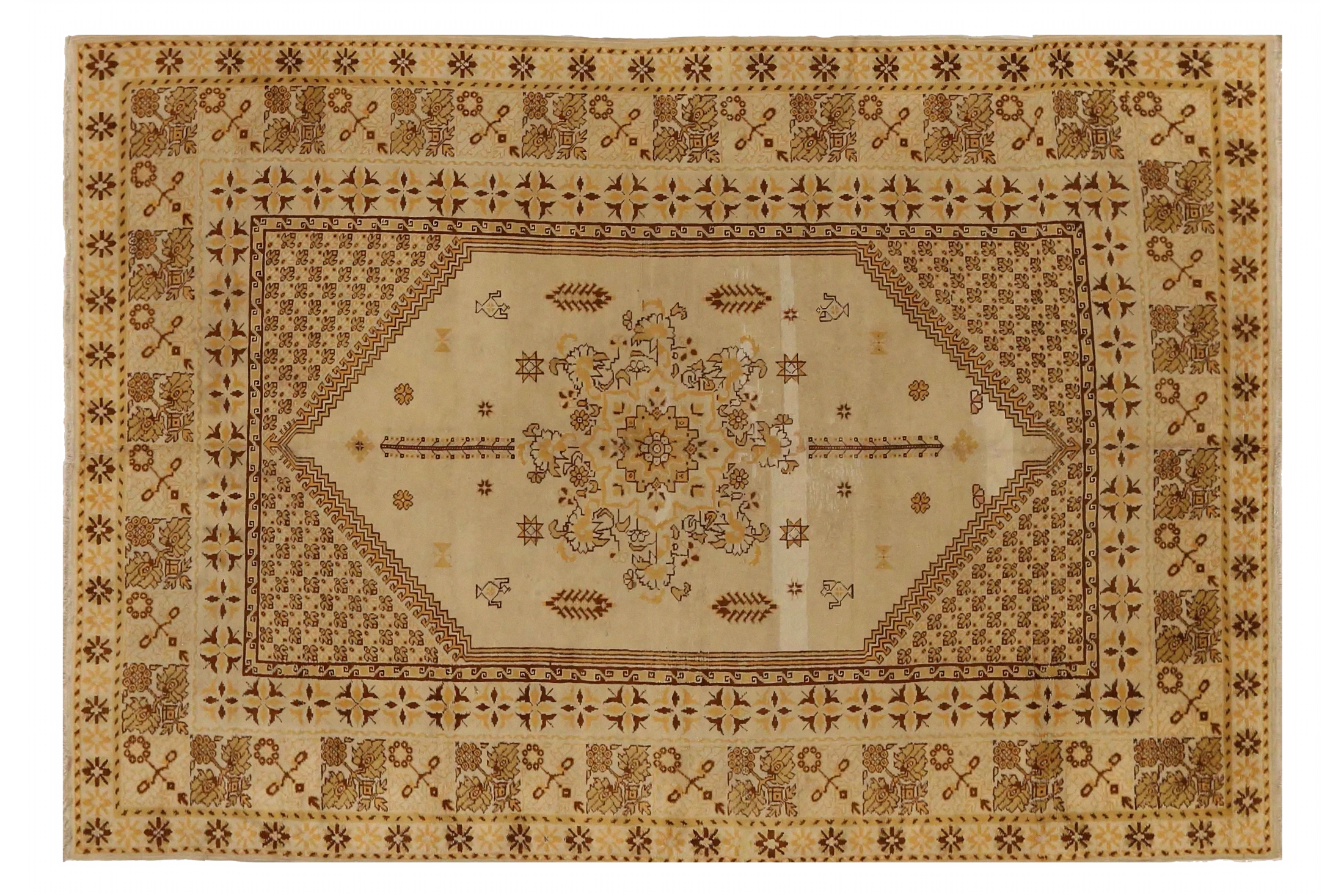 Antique Russia Transitional Rug 71606