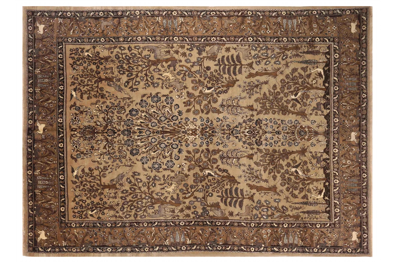 Antique Persian Semnan Transitional Rug 71607