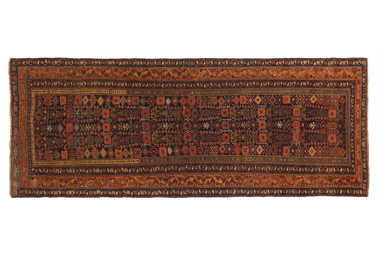Antique Persian Kolyai Traditional Rug 71711