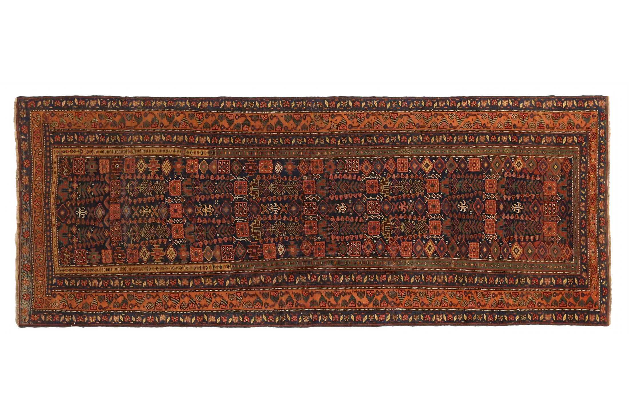 Antique Persian Kolyai Traditional Rug 71711