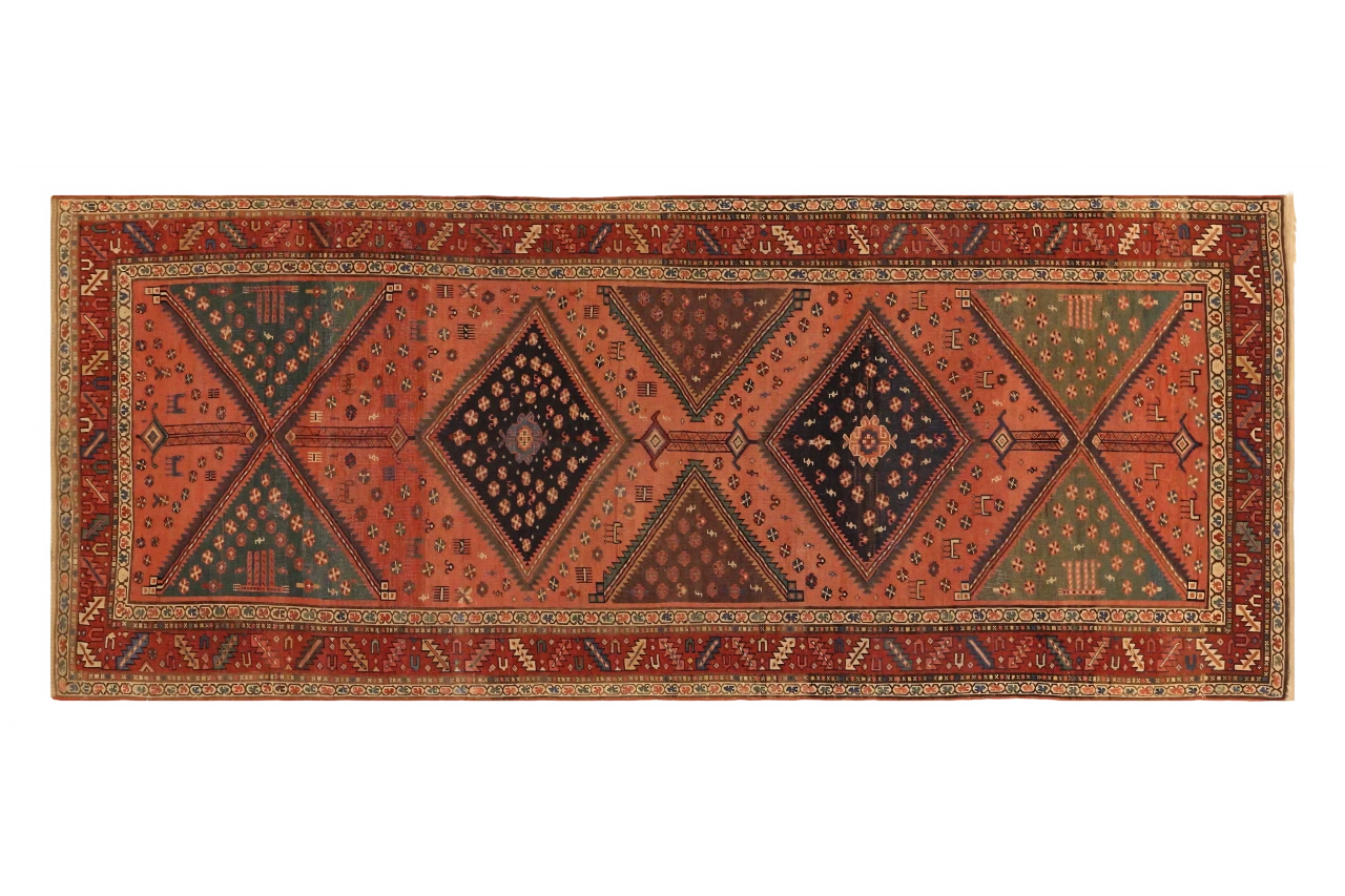 Antique Persian Bijar Traditional Rug 71717