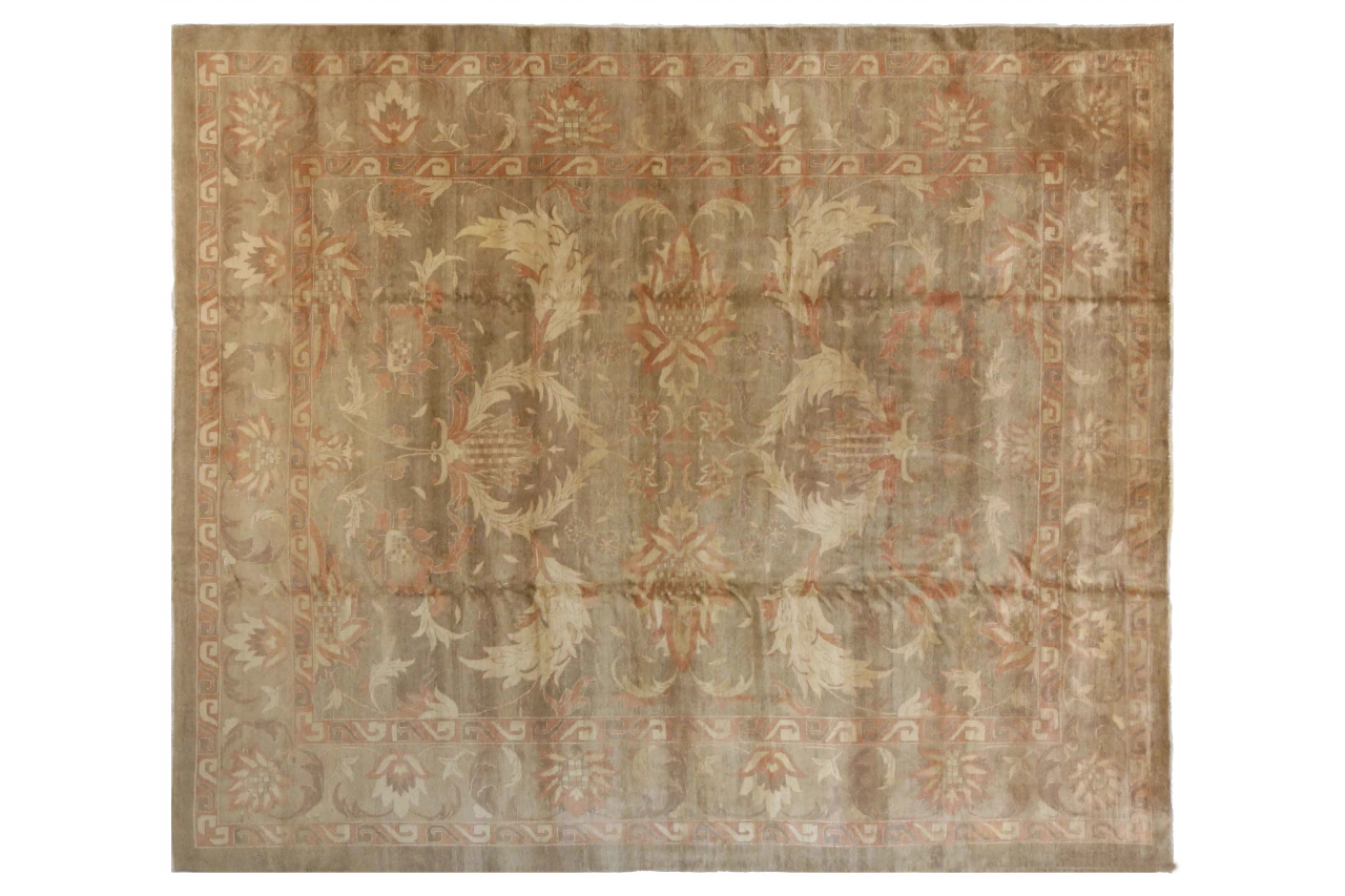 Antique Persian Tabriz Transitional Rug 71736