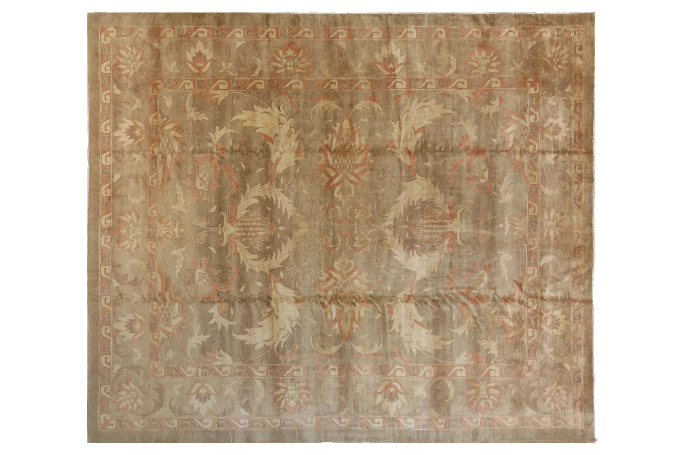 Antique Persian Tabriz Transitional Rug 71736