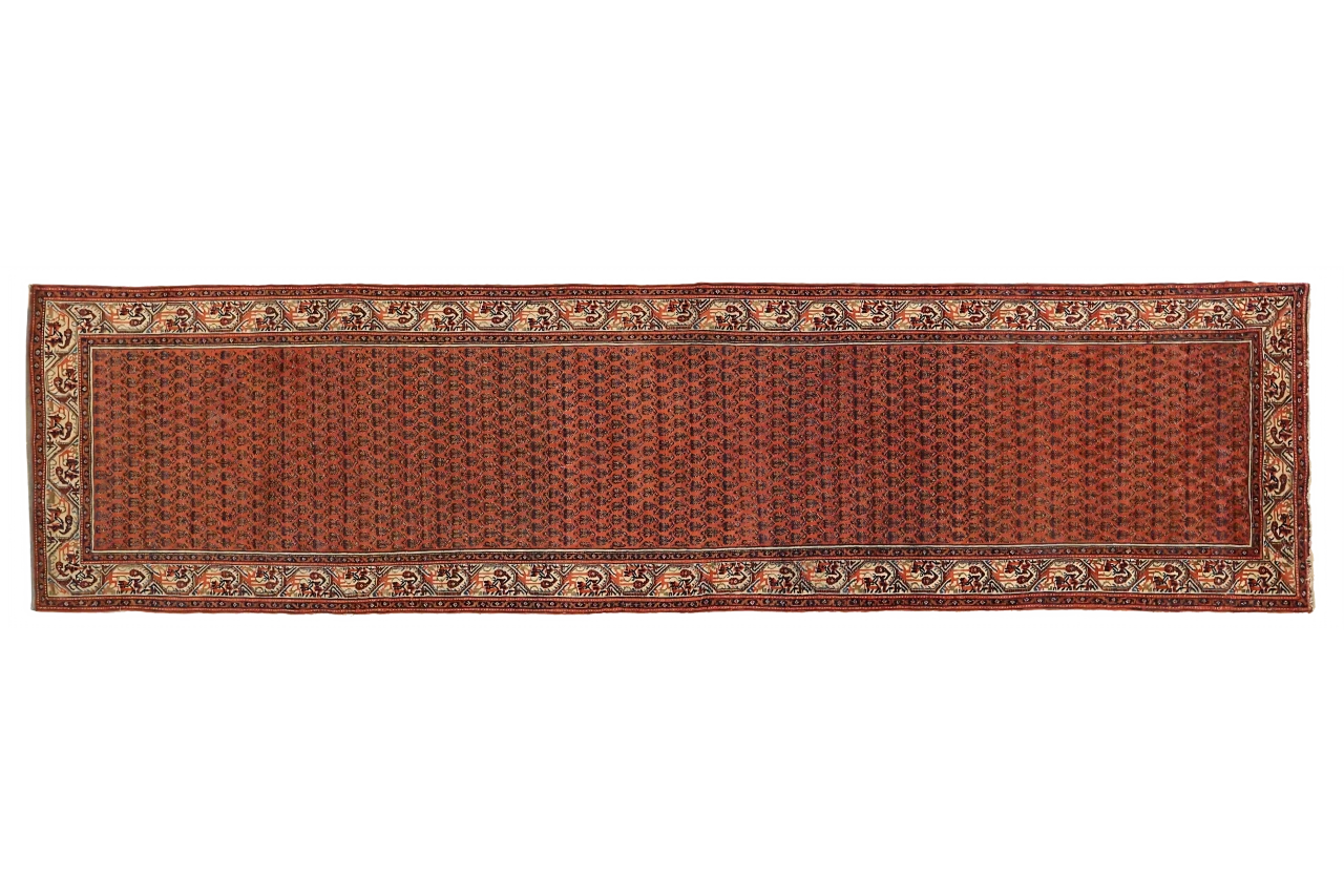 Antique Persian Saraband Traditional Rug 71771