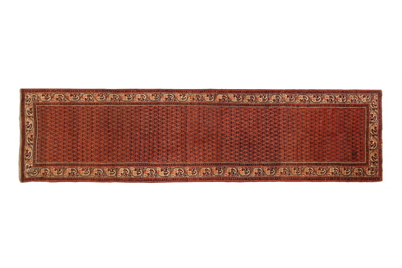 Antique Persian Saraband Traditional Rug 71772