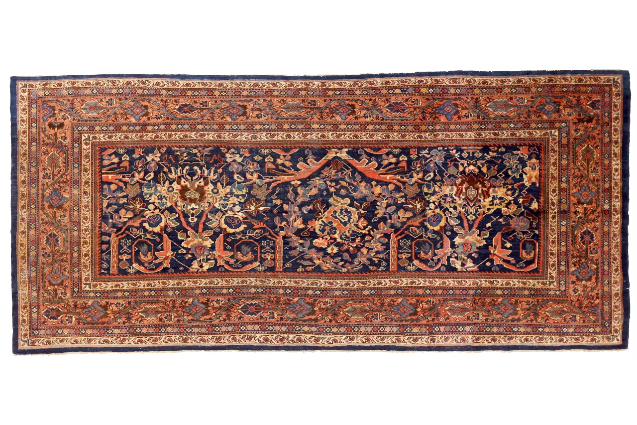 Antique Persian Sultanabad Traditional Rug 71779