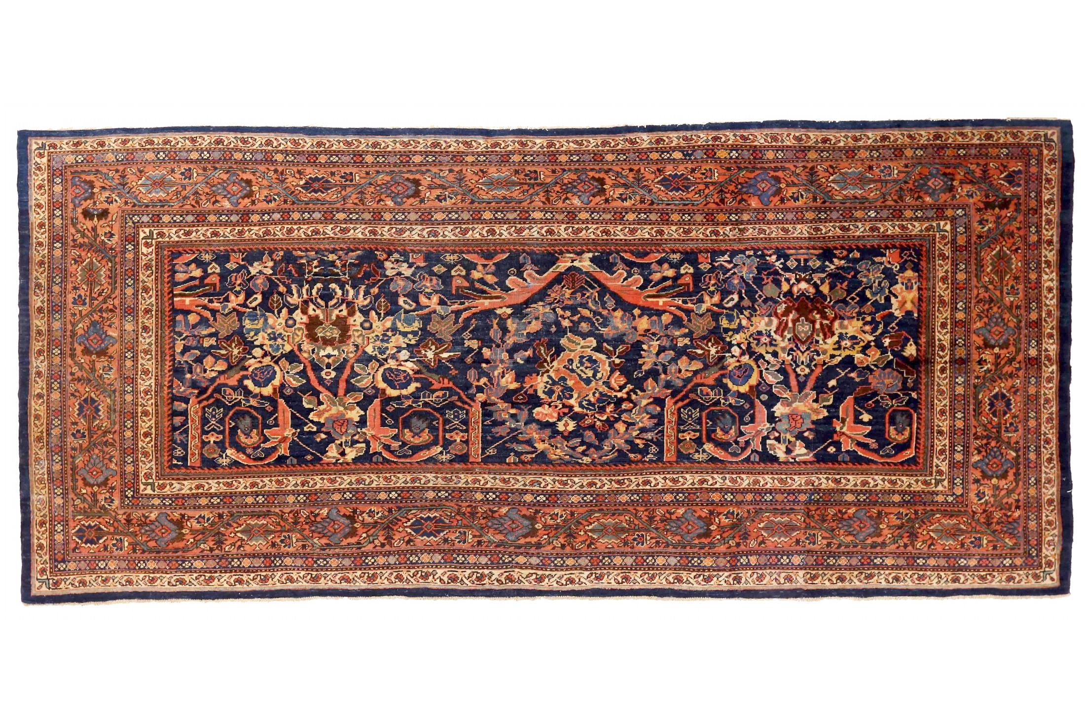 Antique Persian Sultanabad Traditional Rug 71779