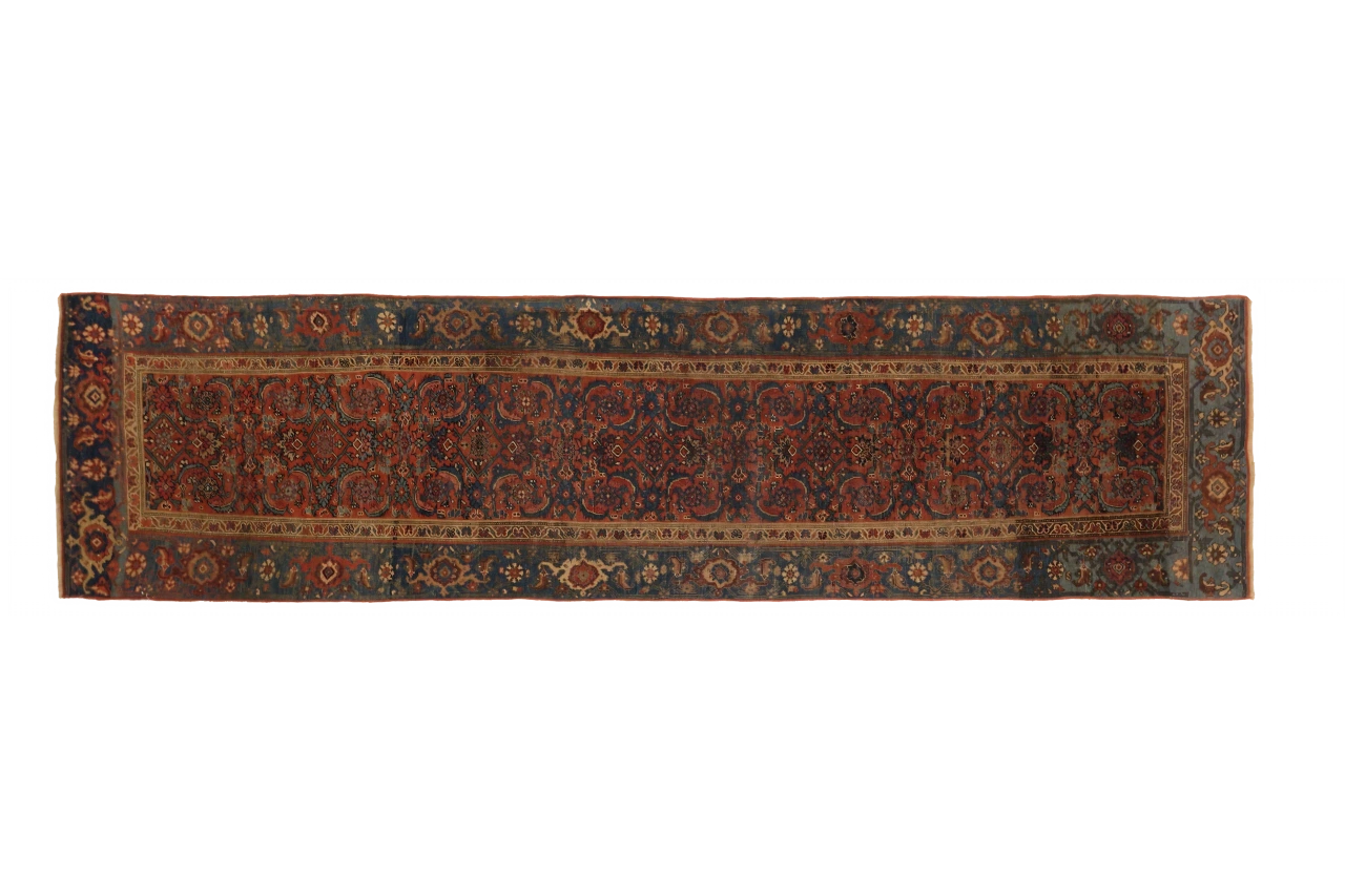 Antique Persian Bijar Traditional Rug 71801