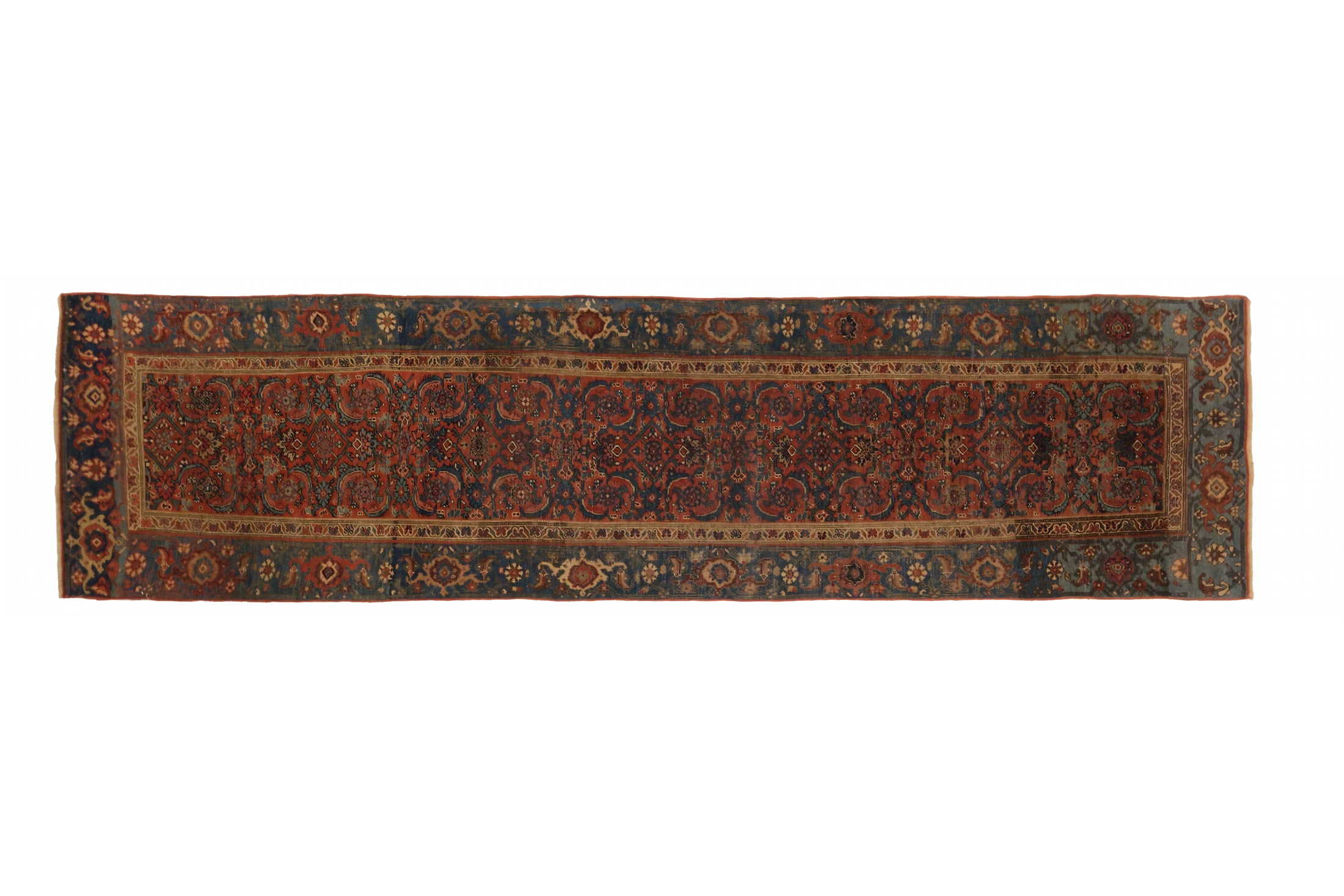 Antique Persian Bijar Traditional Rug 71801