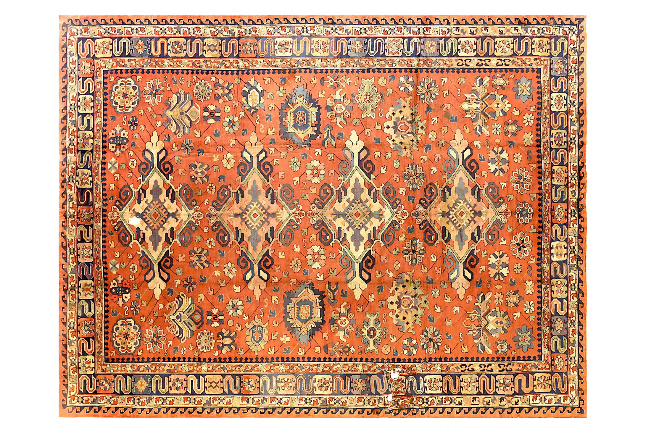 Antique Kazakhstan Kazakhstan Traditional Rug 71841