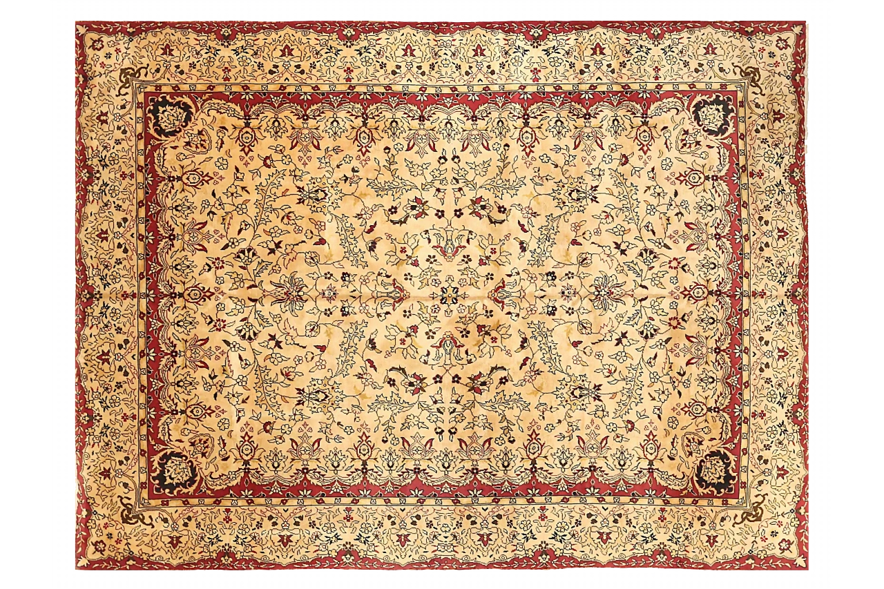 Antique Russia Tabriz Transitional Rug 71844