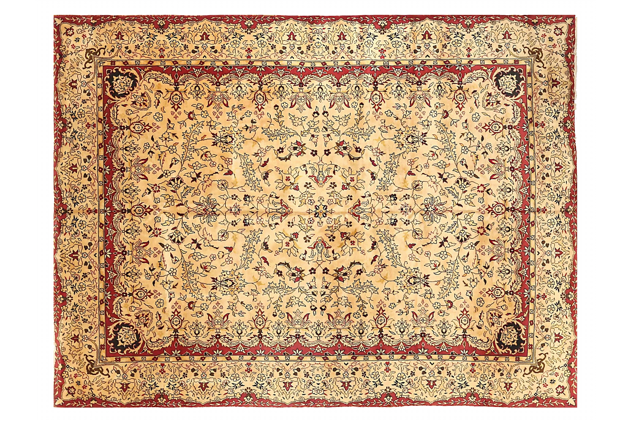Antique Russia Tabriz Transitional Rug 71844