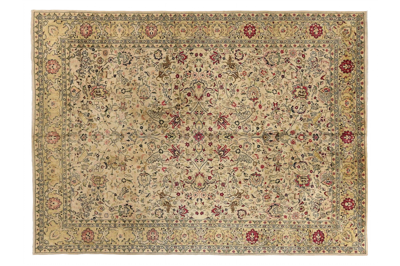 Antique Turkey Transitional Rug 71847