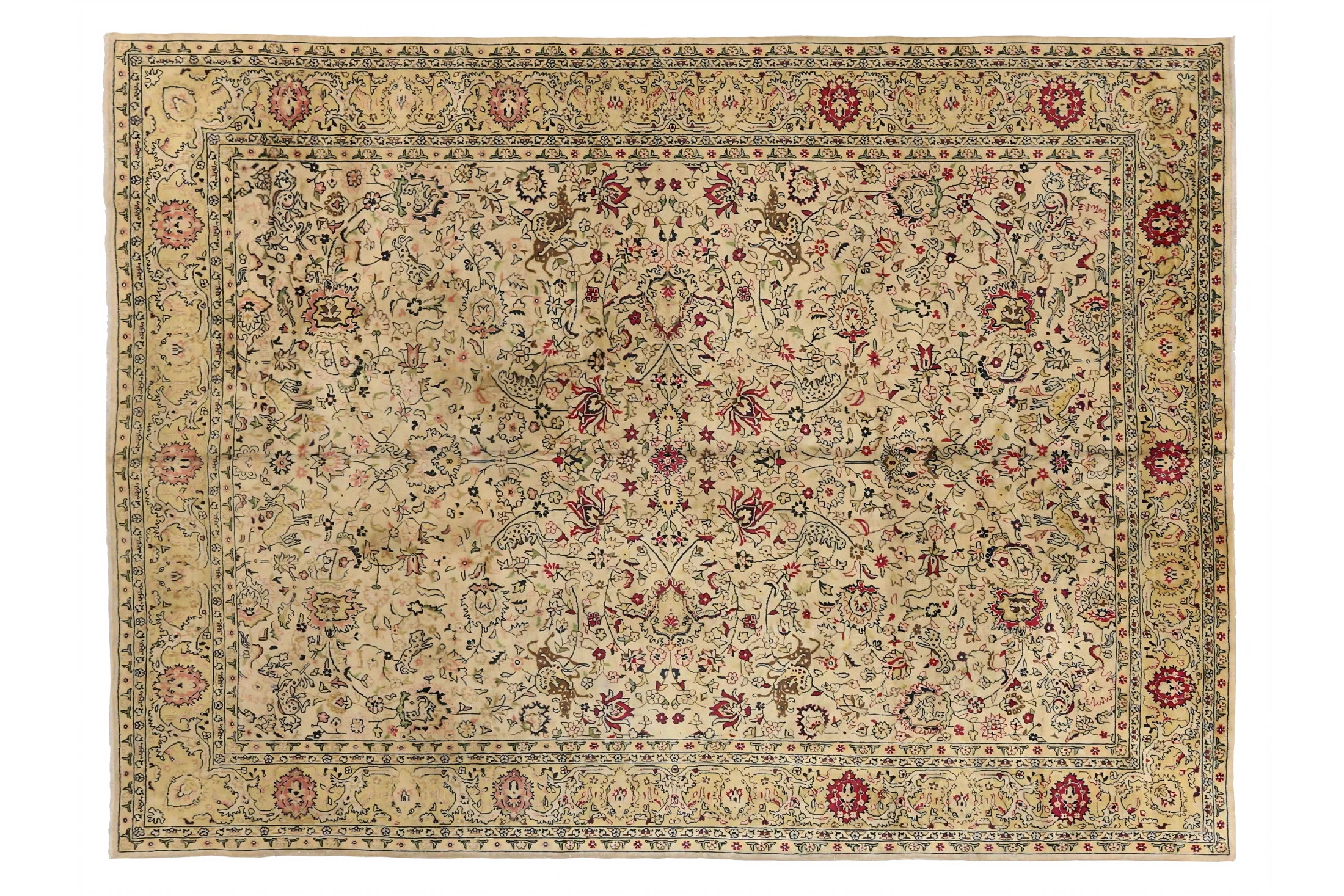 Antique Turkey Transitional Rug 71847