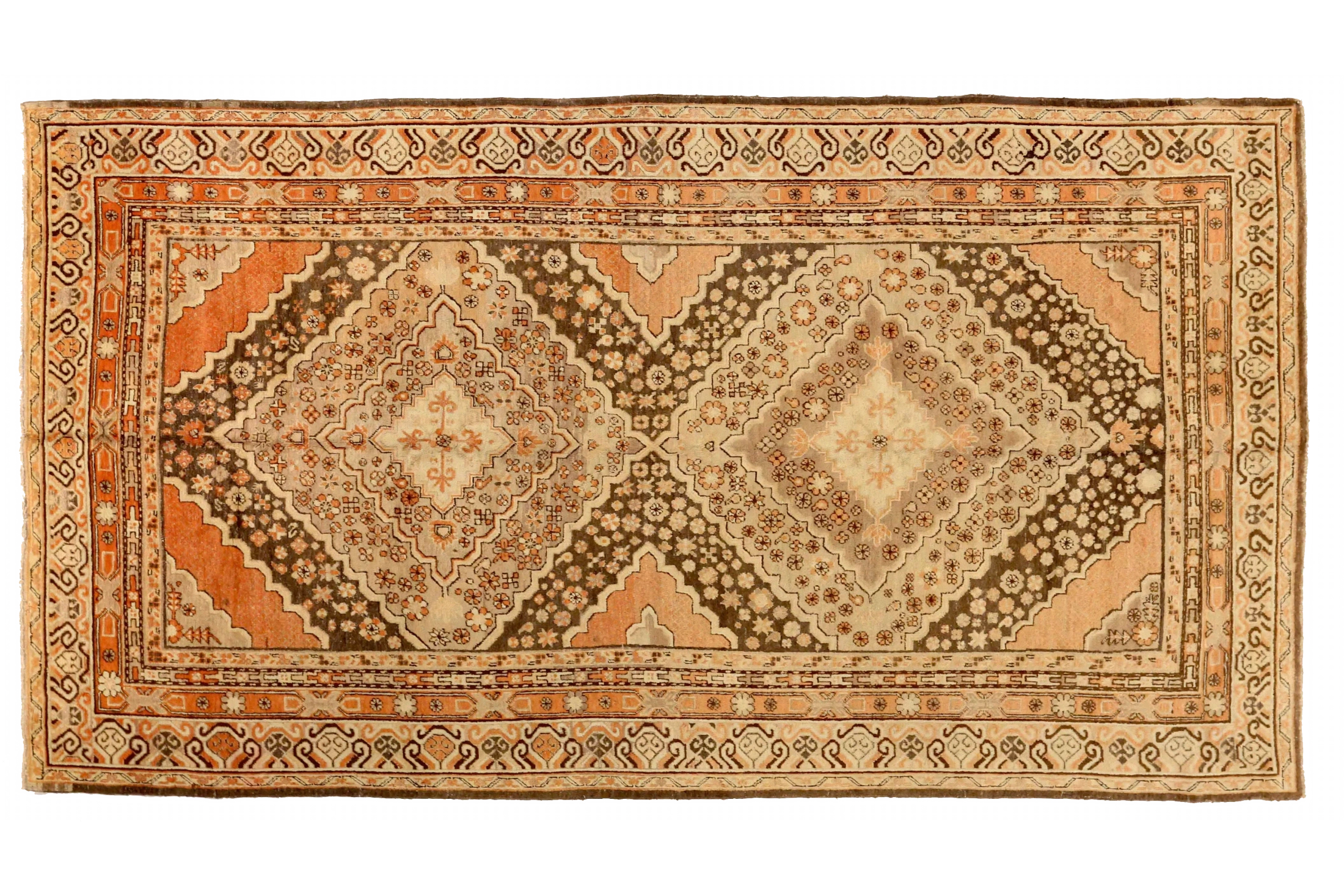 Antique Russia Khotan Traditional Rug 71851