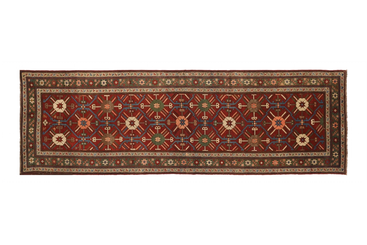 Antique Russia Traditional Rug 71864