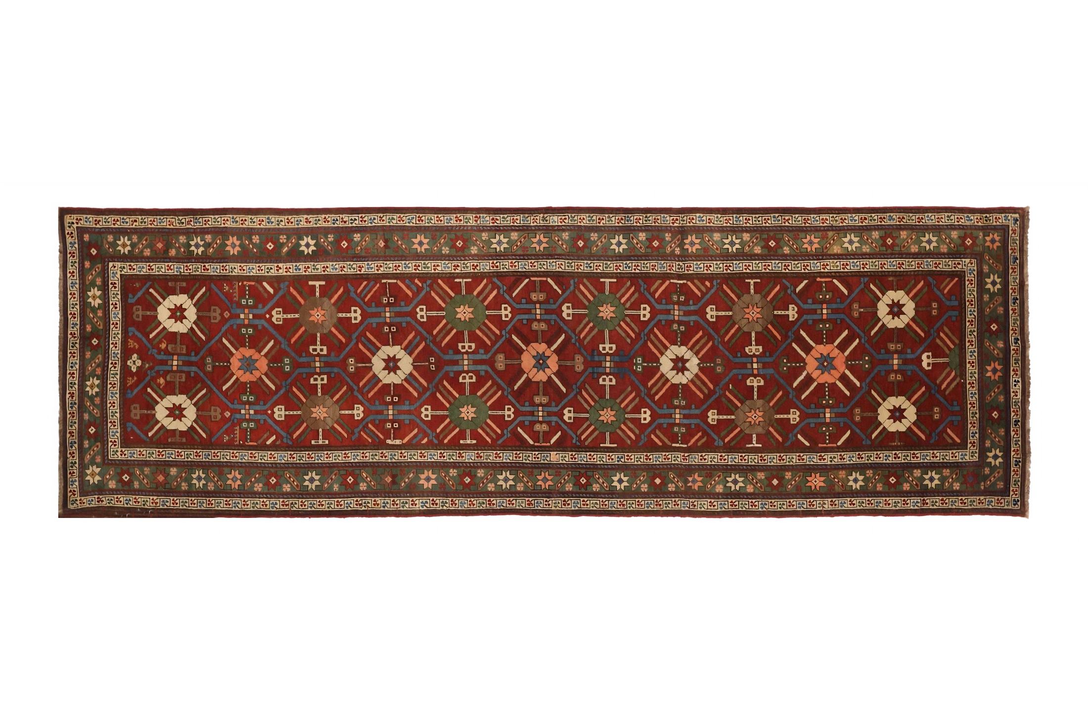 Antique Russia Traditional Rug 71864