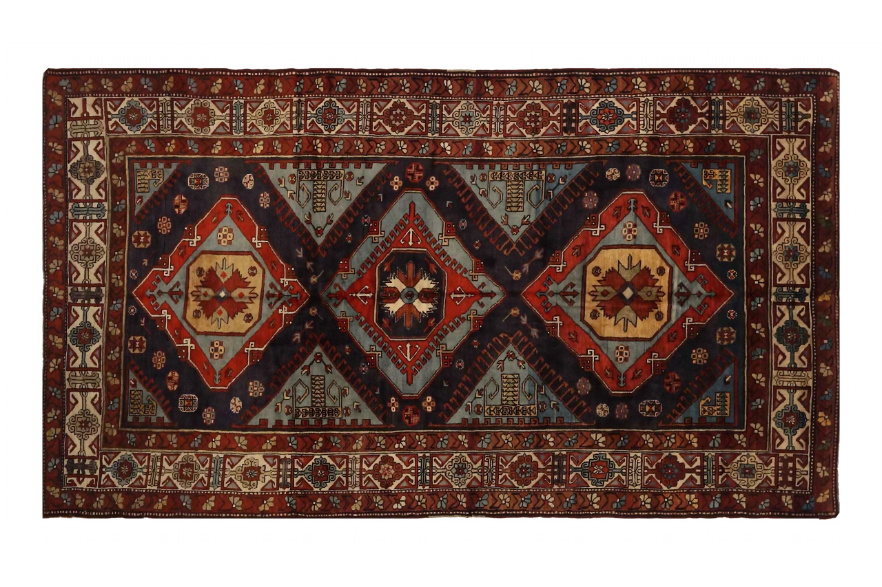 Antique Russia Darband Traditional Rug 71869