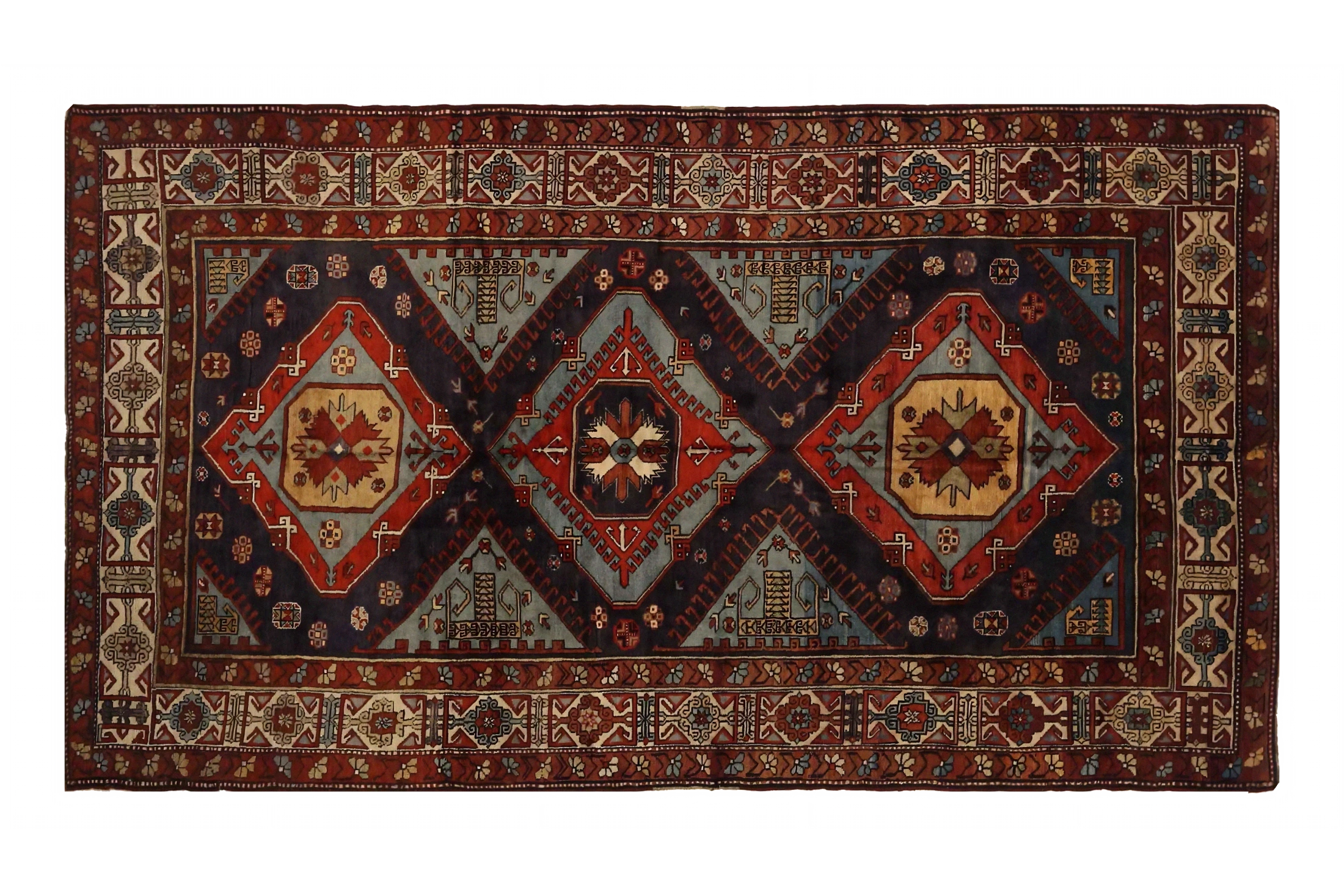 Antique Russia Darband Traditional Rug 71869