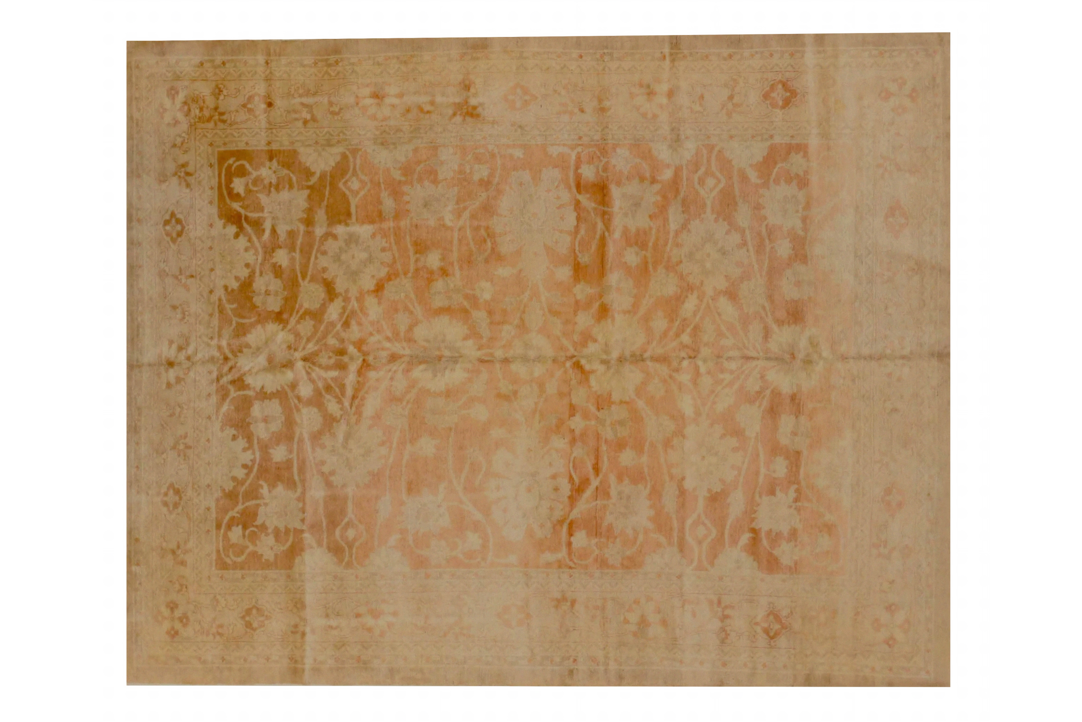 Antique Persian Tabriz Transitional Rug 71932