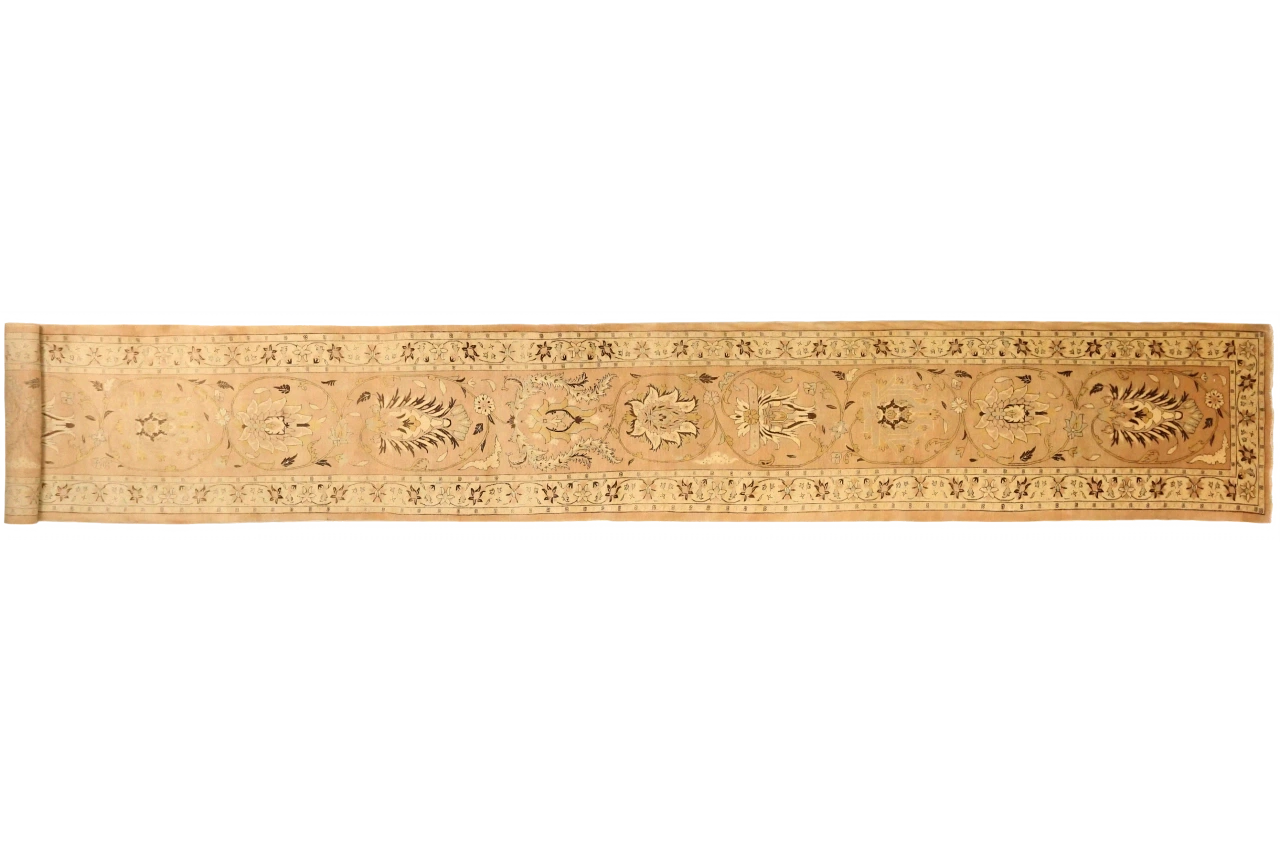 Antique Persian Tabriz Traditional Rug 71948