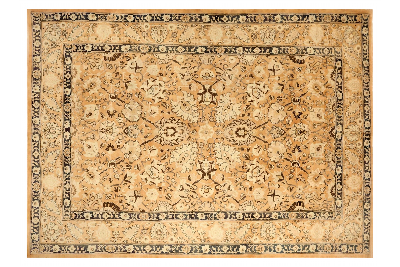 Antique Persian Tabriz Transitional Rug 71960