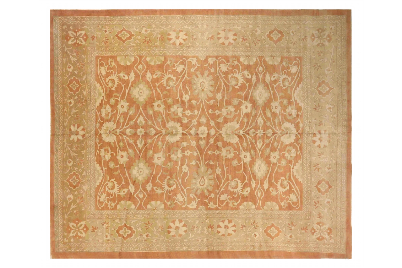 Antique Persian Tabriz Transitional Rug 71966