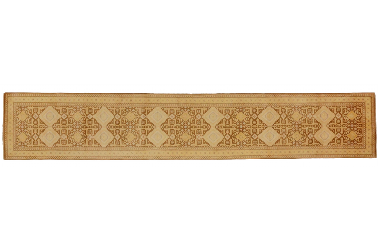 Antique Persian Tabriz Transitional Rug 71973