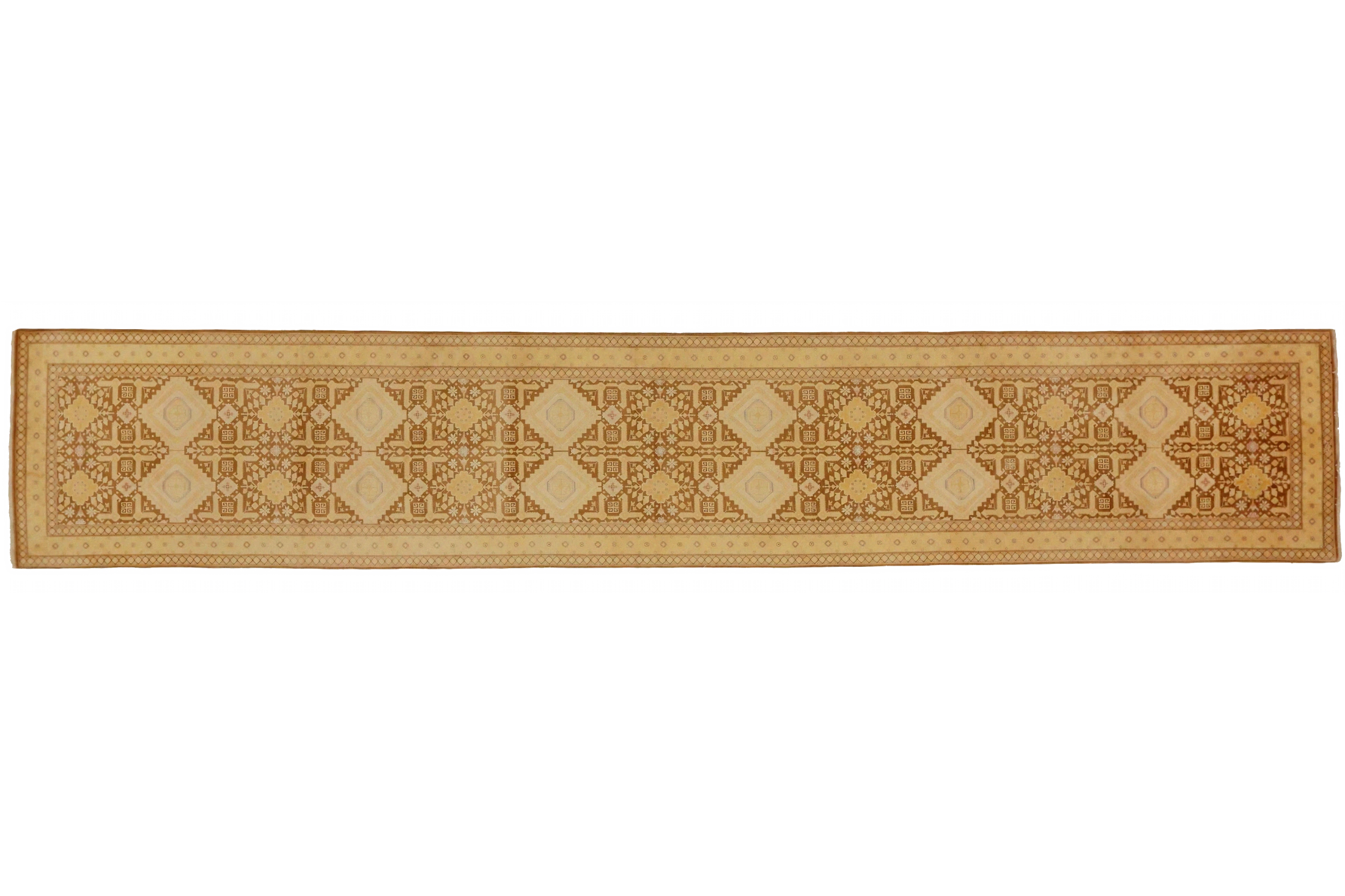 Antique Persian Tabriz Transitional Rug 71973