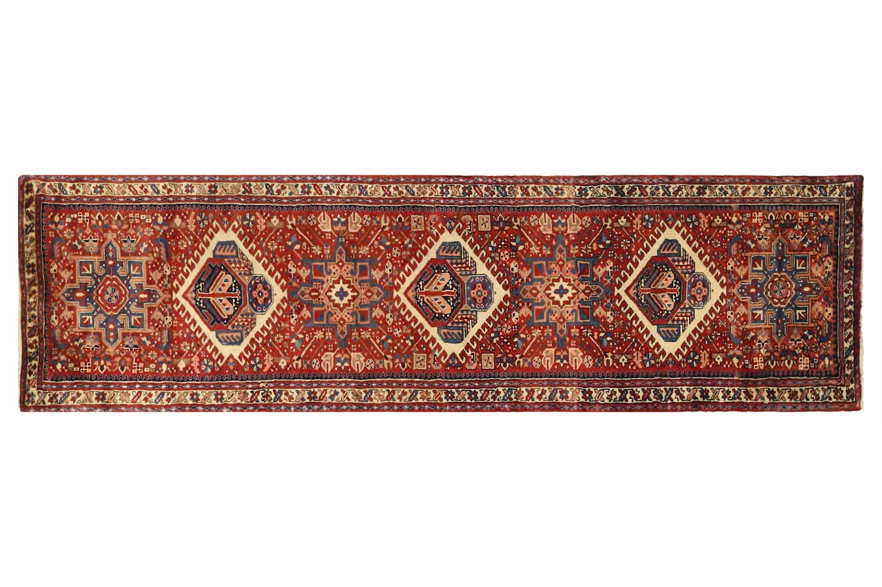 Antique Persian Karajeh Traditional Rug 71996