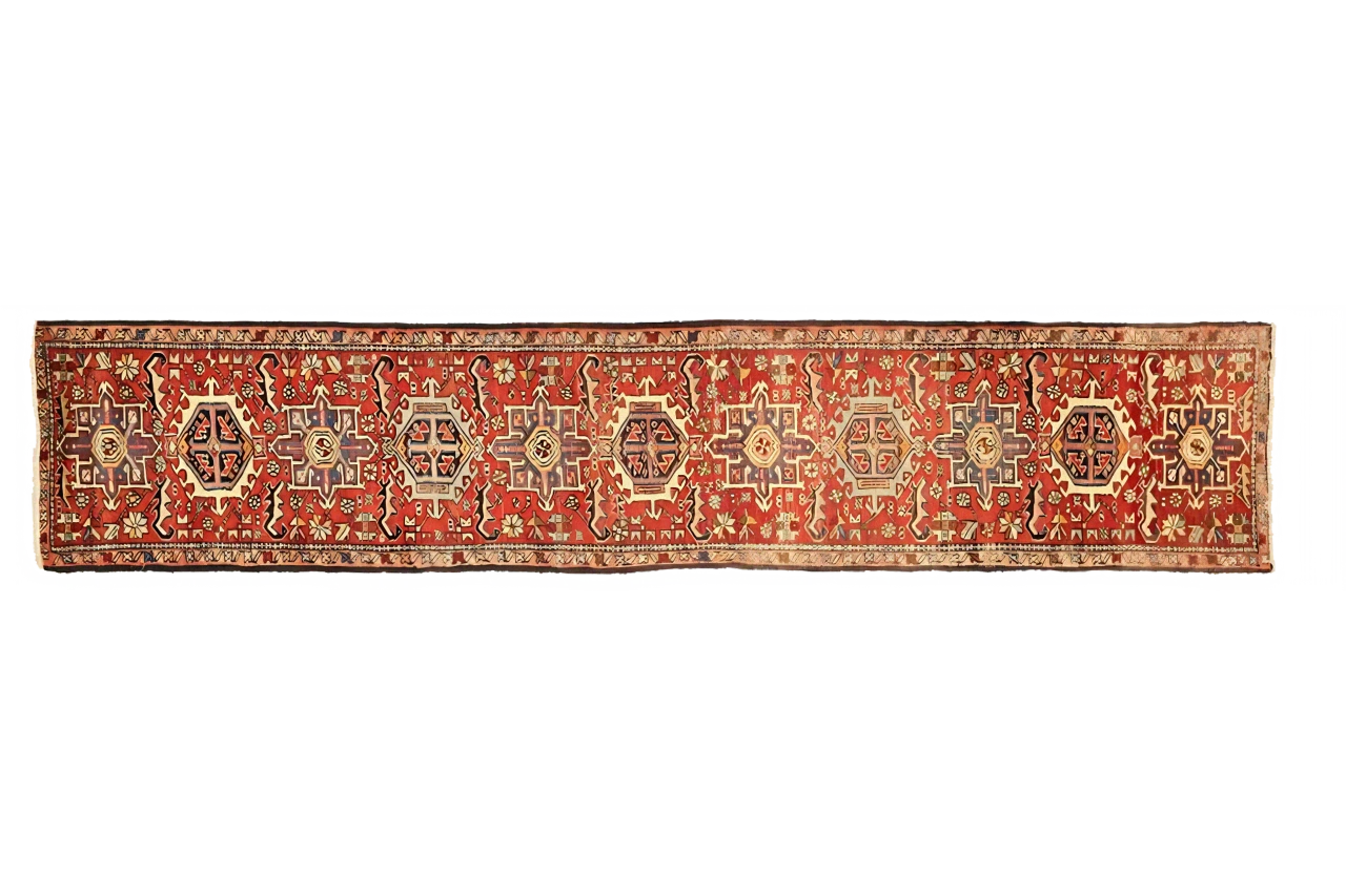 Antique Persian Karajeh Traditional Rug 72008