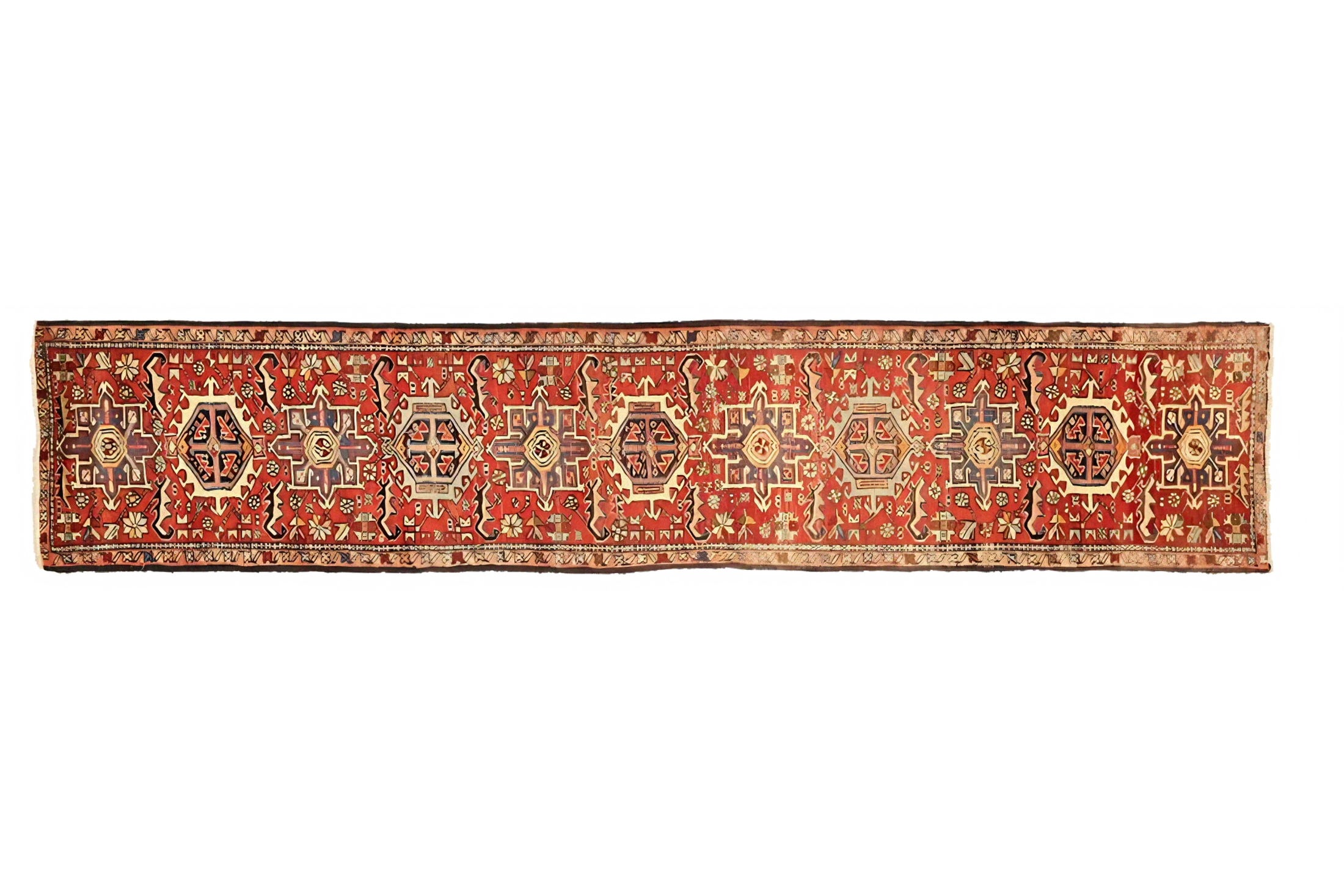 Antique Persian Karajeh Traditional Rug 72008