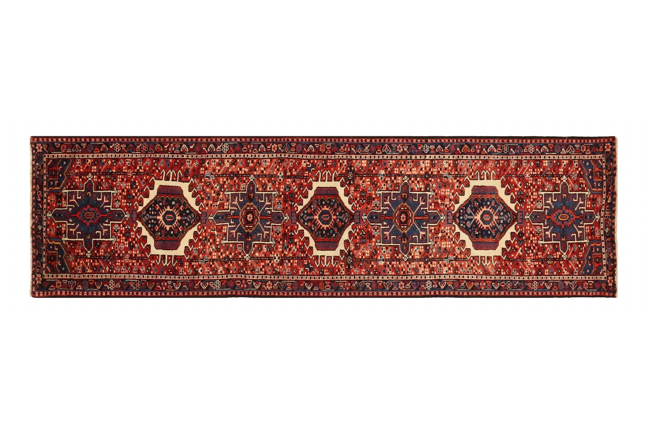 Antique Persian Karajeh Traditional Rug 72015