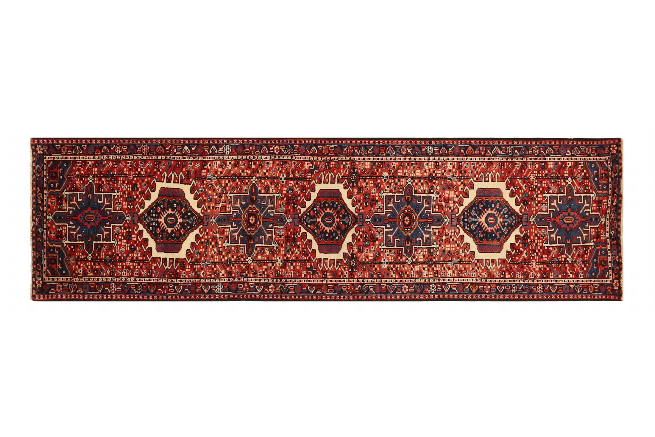 Antique Persian Karajeh Traditional Rug 72015
