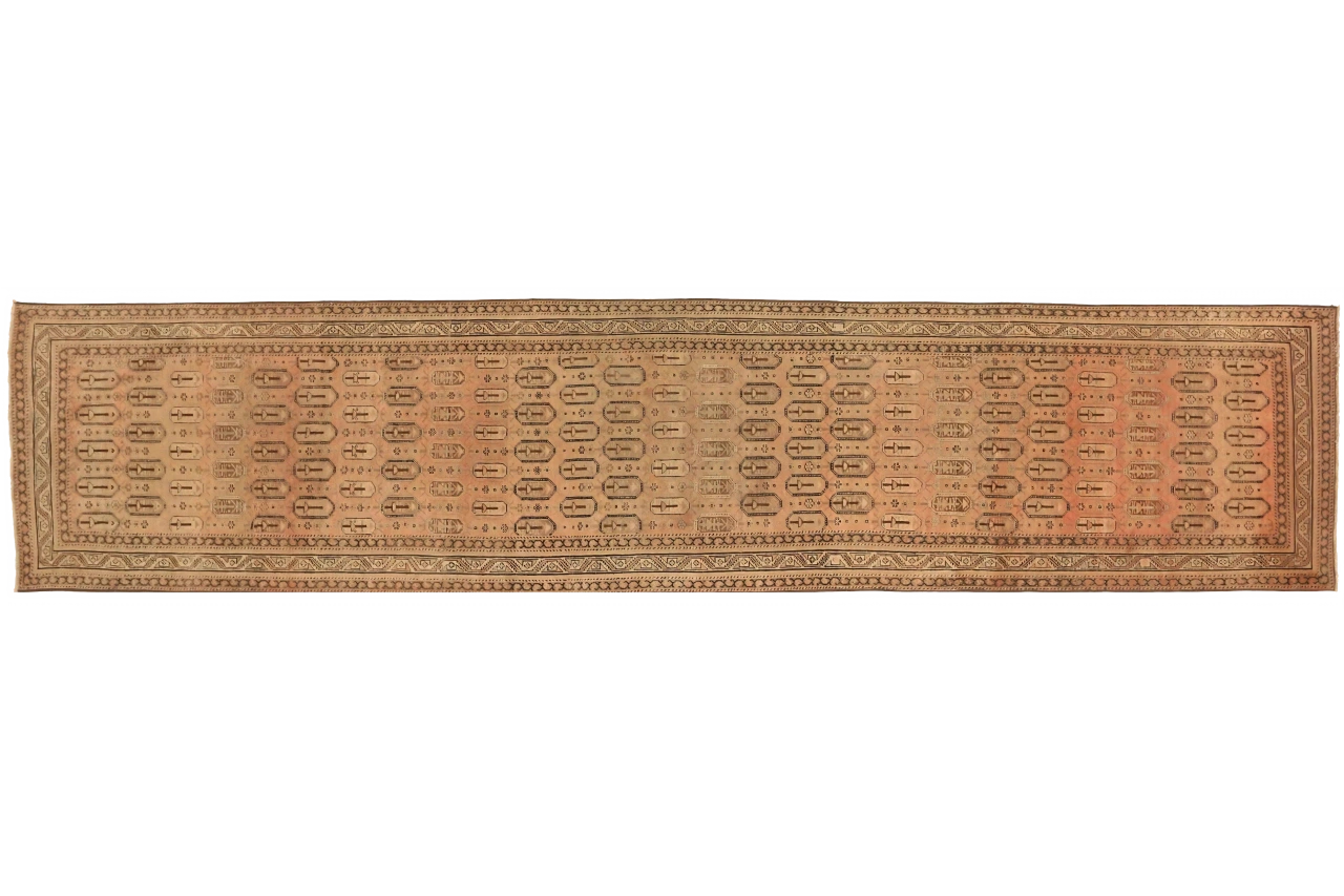 Antique Persian Malayer Transitional Rug 72032