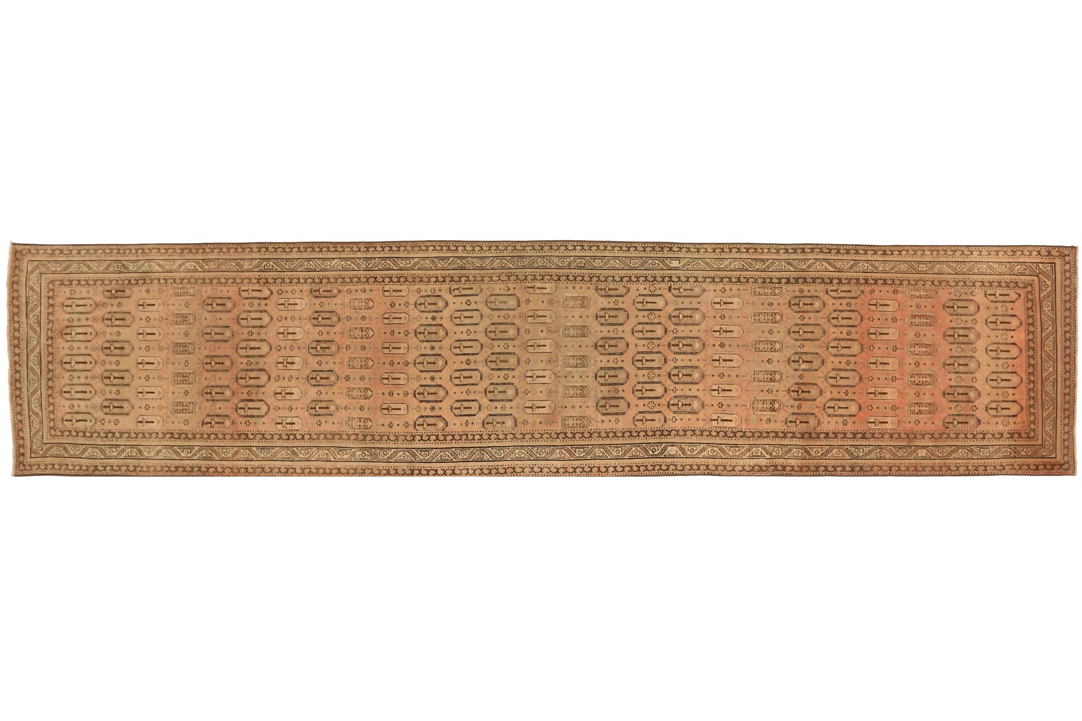 Antique Persian Malayer Transitional Rug 72032