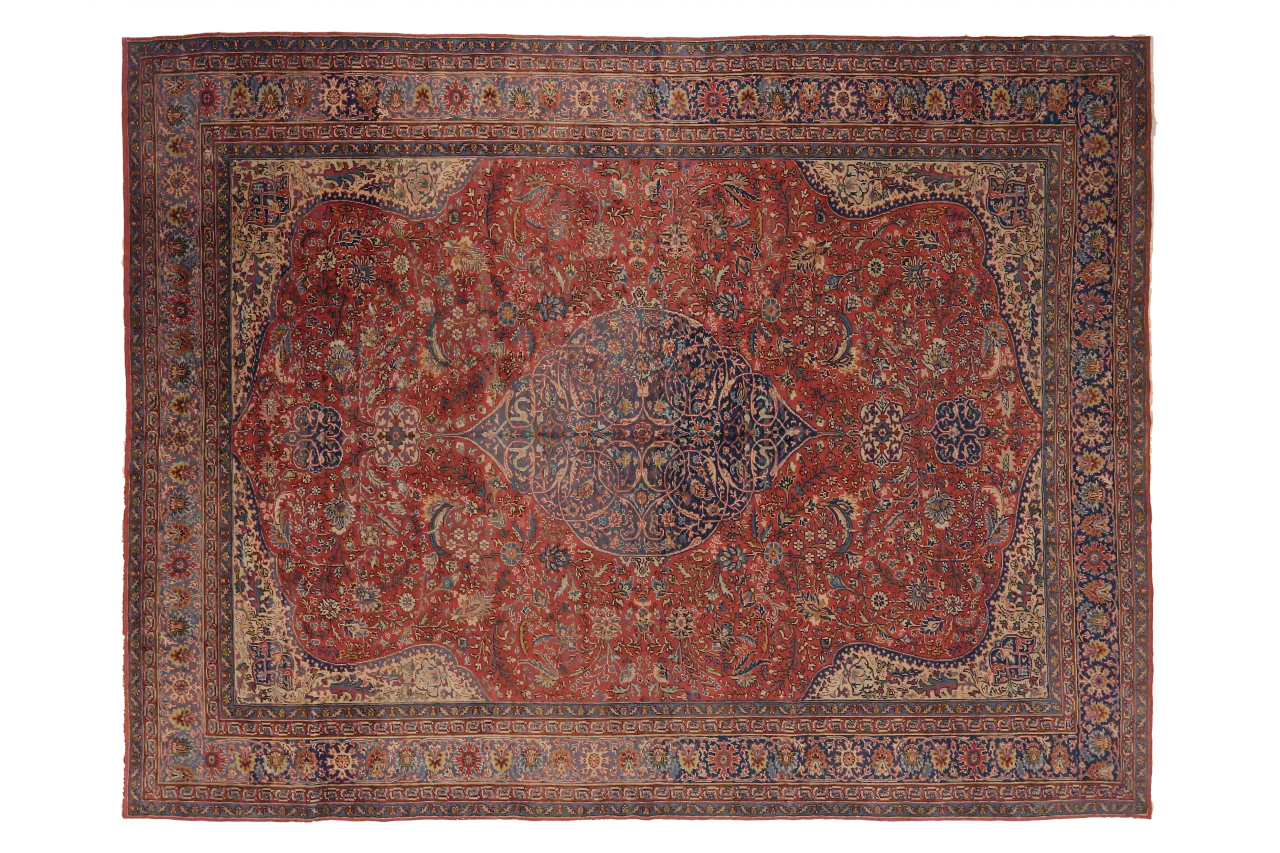 Antique Turkey Sivas Traditional Rug 72033