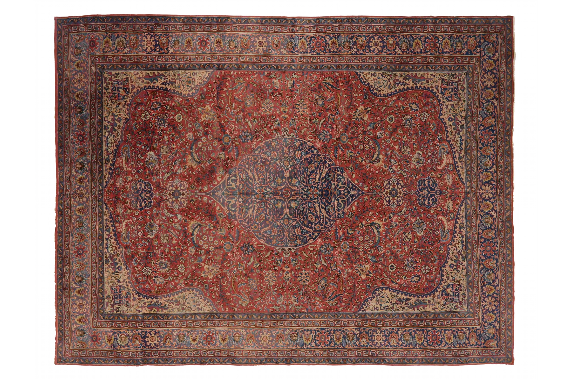Antique Turkey Sivas Traditional Rug 72033