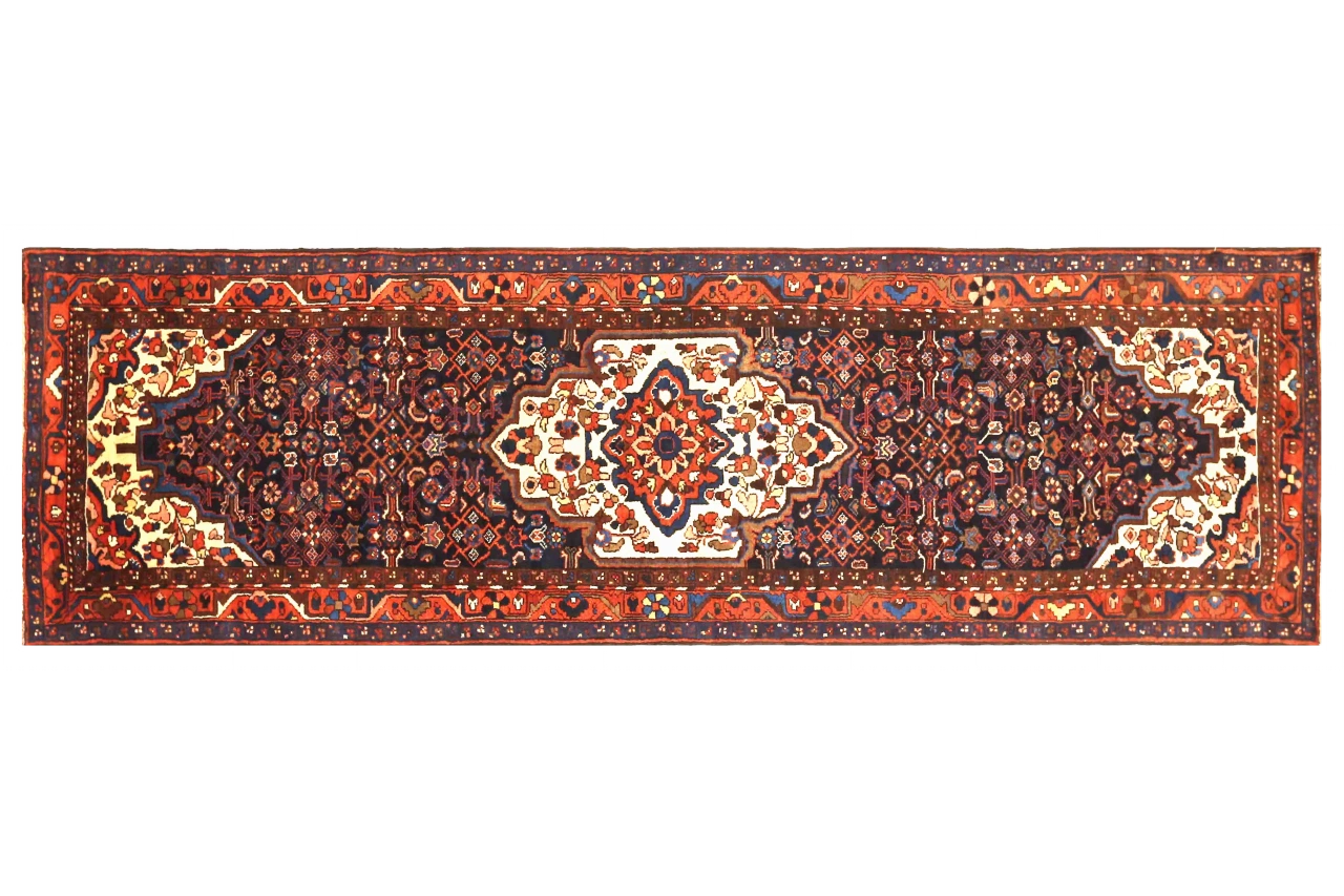Antique Persian Hamadan Traditional Rug 72086