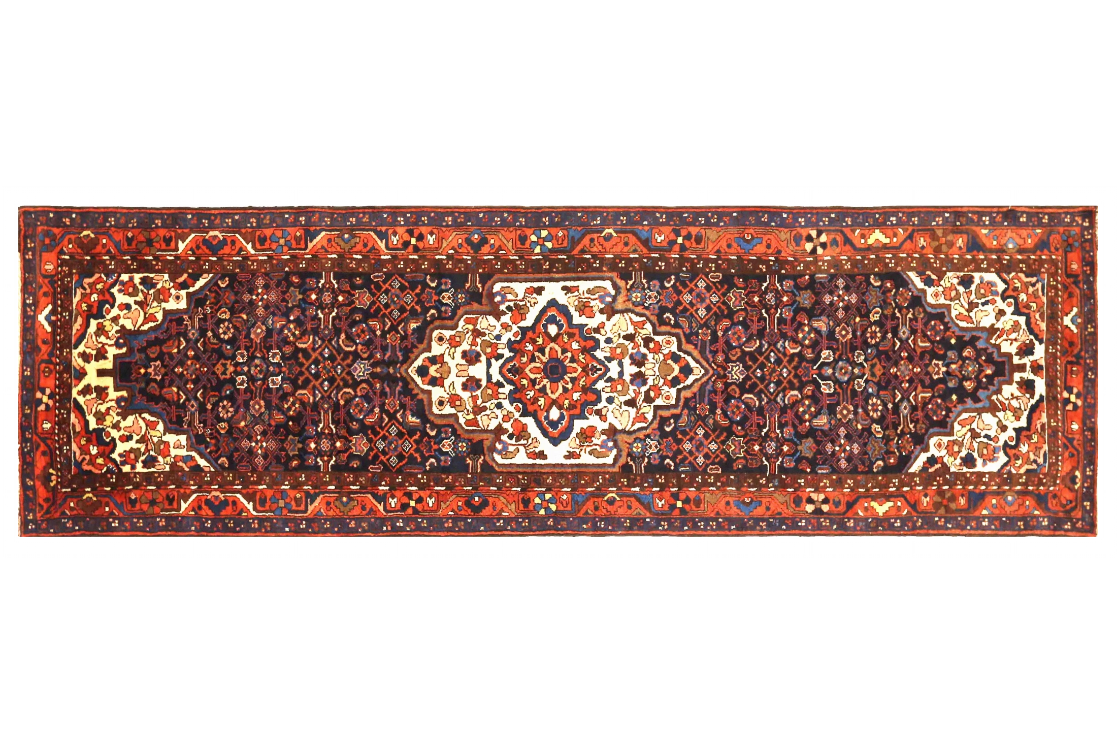 Antique Persian Hamadan Traditional Rug 72086