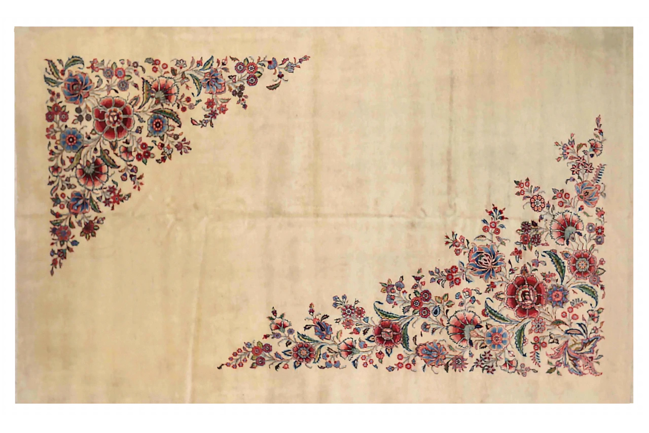 Persian Hamadan Transitional Rug 72087