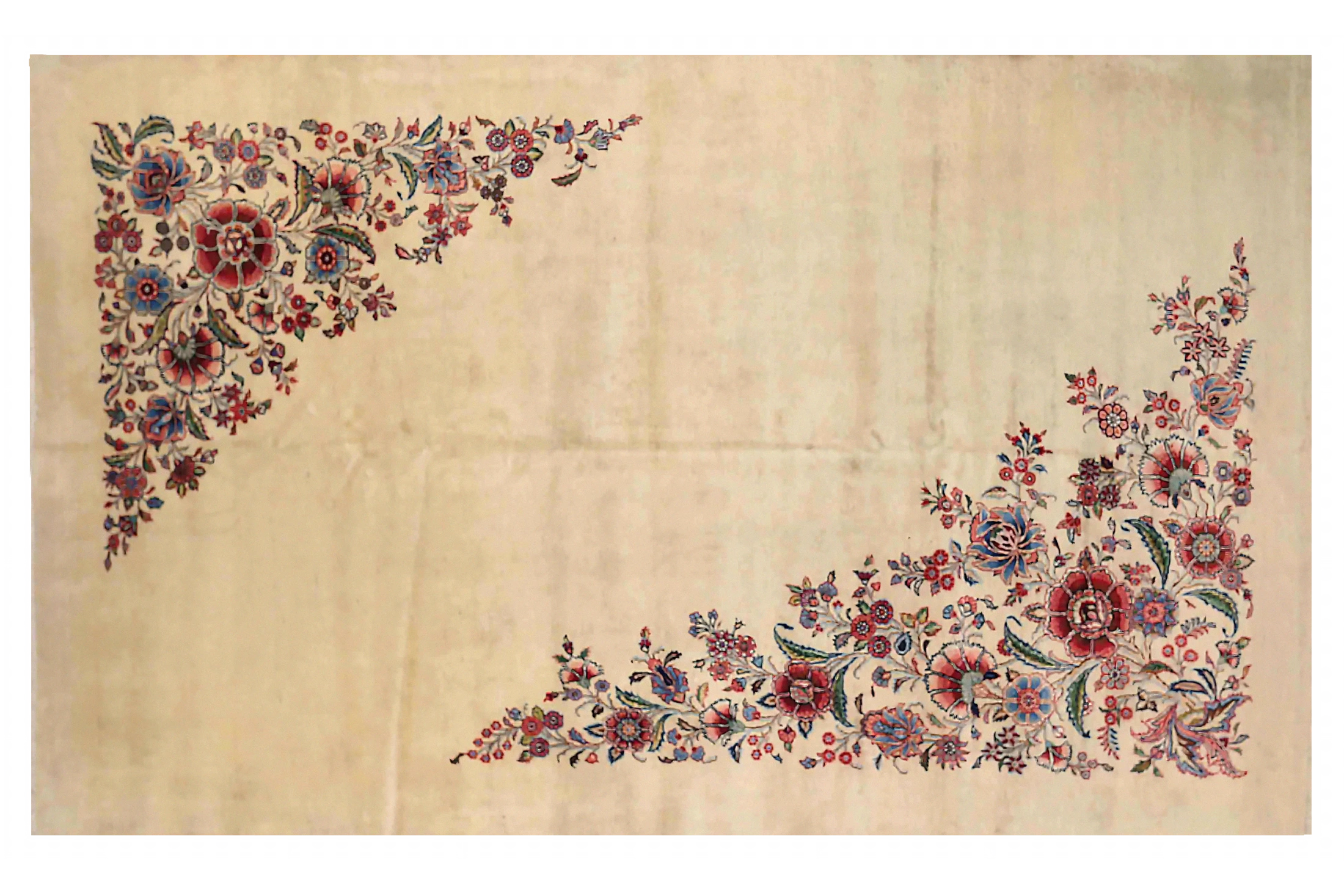 Persian Hamadan Transitional Rug 72087