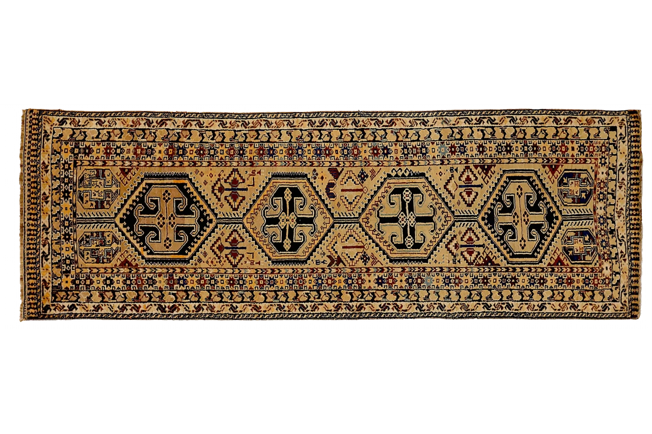 Antique Persian Shiraz Traditional Rug 72100