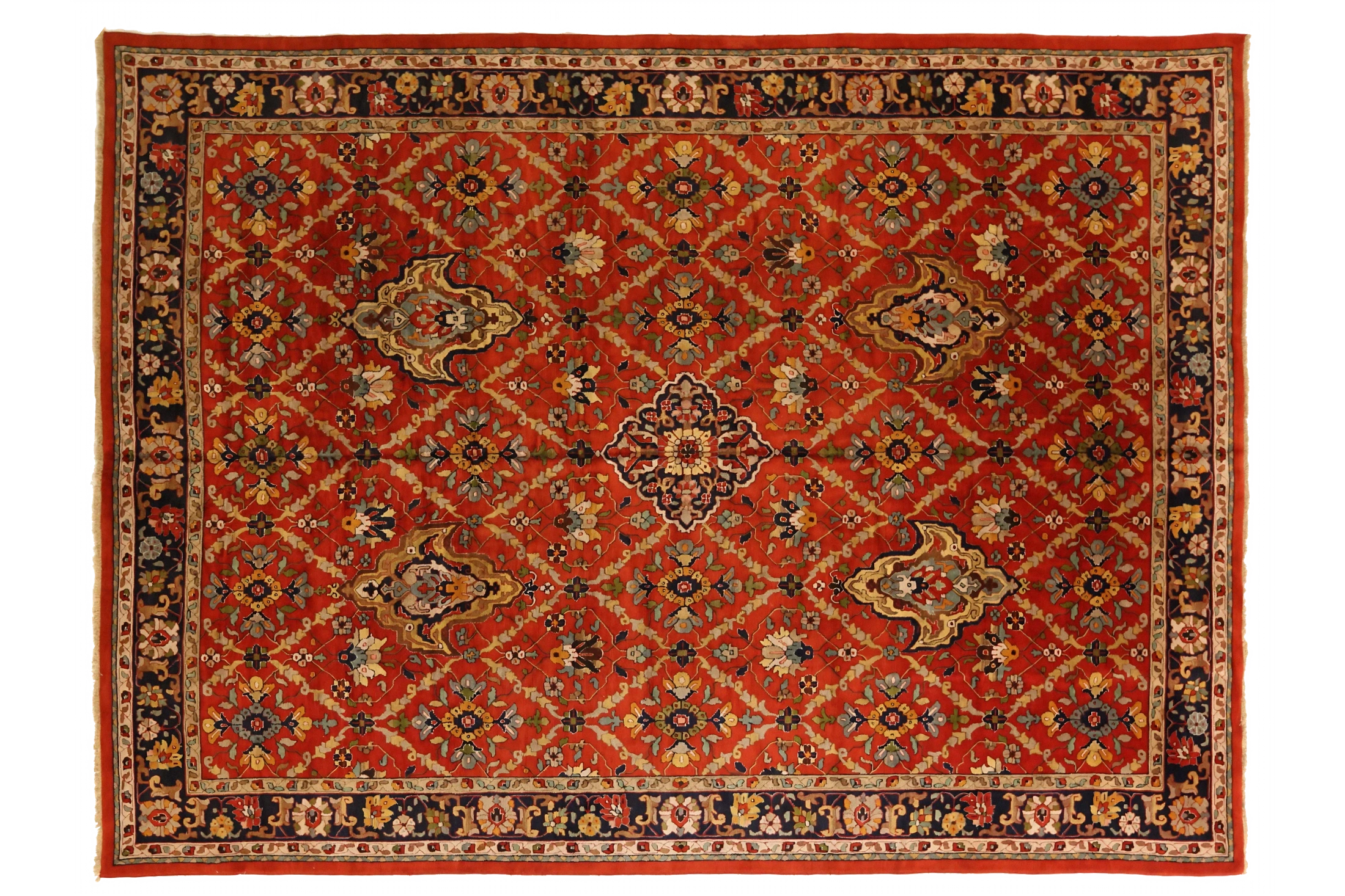 Antique Europe Traditional Rug 72104