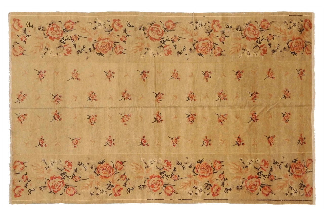 Antique Moldova Transitional Rug 72108