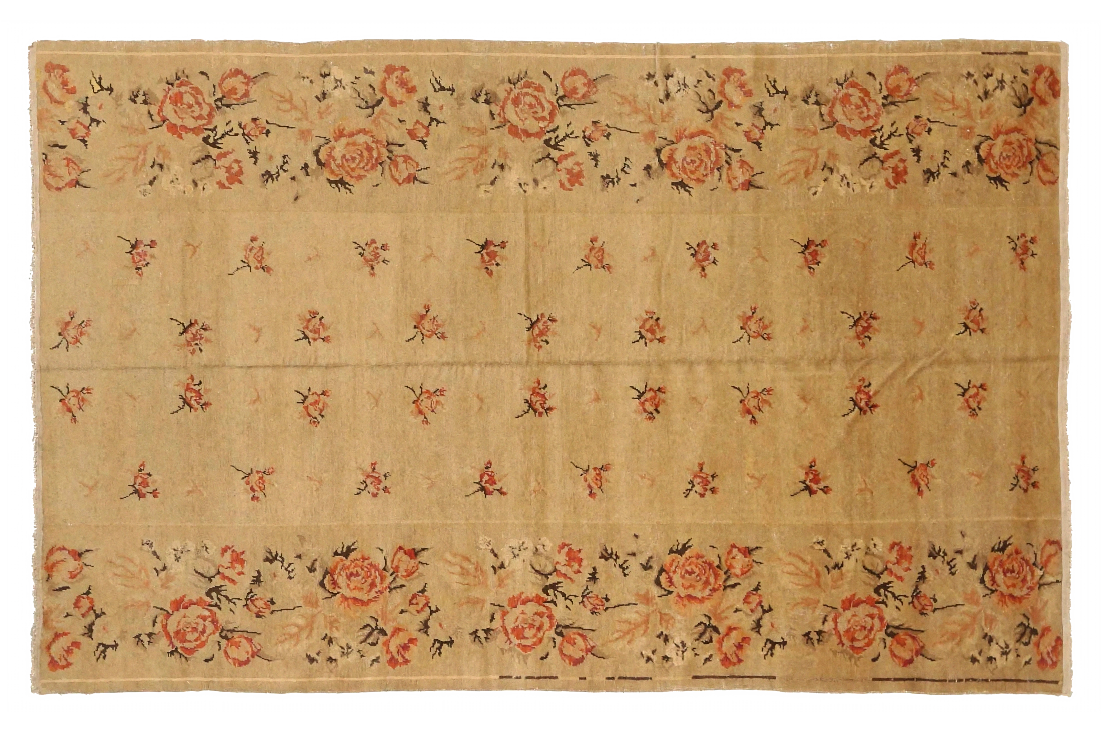 Antique Moldova Transitional Rug 72108